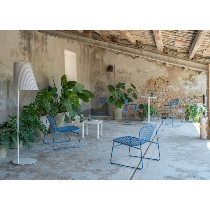 Tabouret Riviera - Gris vert Emu