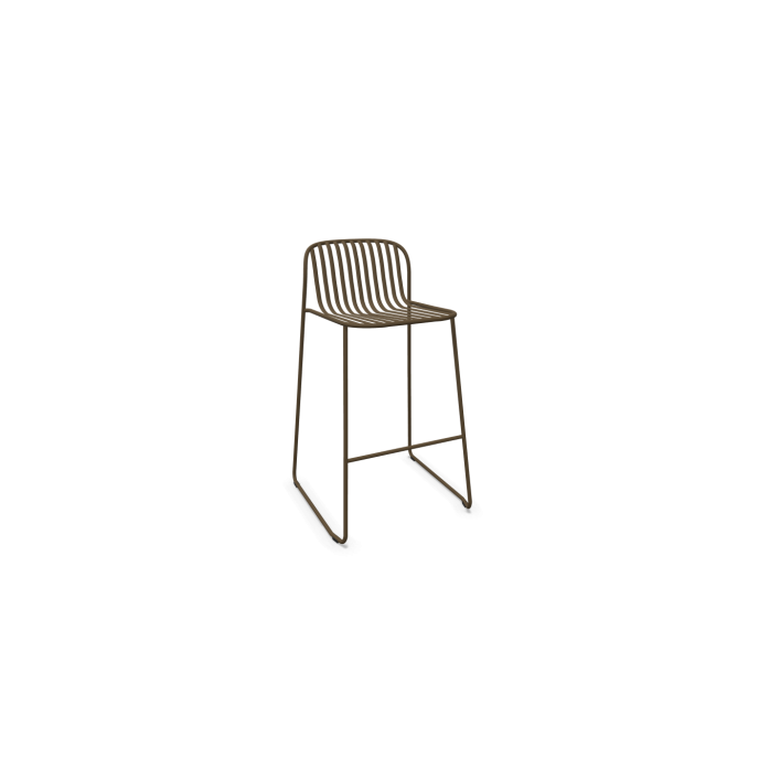 Tabouret Riviera - Bronze Emu