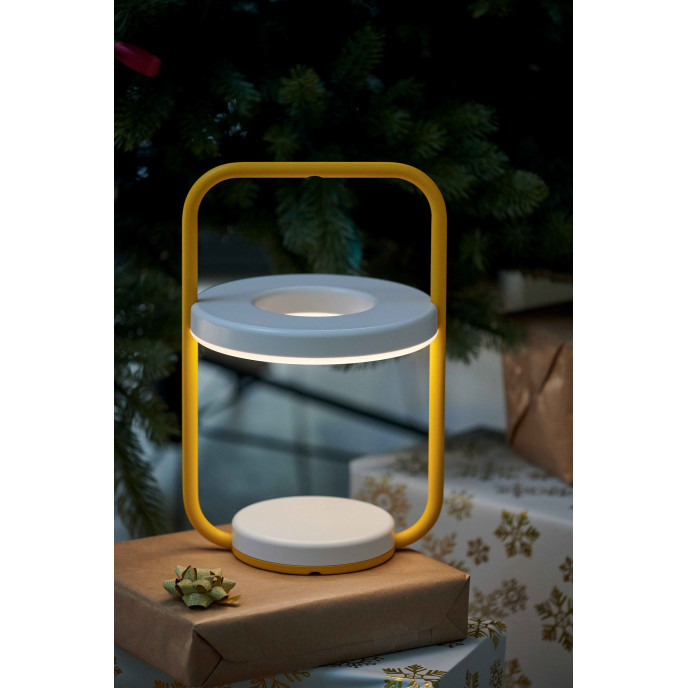 Lampe Ulli H30 Miel Fermob