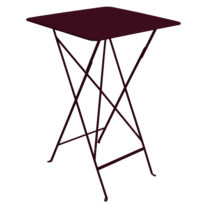 Mange Debout Bistro 71X71 Cerise Noire Fermob Mange Debout Bistro 71X71 Cerise Noire Fermob