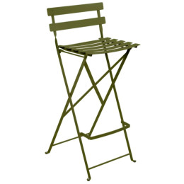 Tabouret Haut Bistro Pesto Fermob