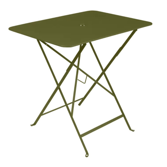 Table Pliante Bistro 77X57 Pesto Fermob Table Pliante Bistro 77X57 Pesto Fermob