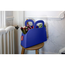 Sac de shopping Sjopper-kees  - Shock Blue Ocean Fatboy®