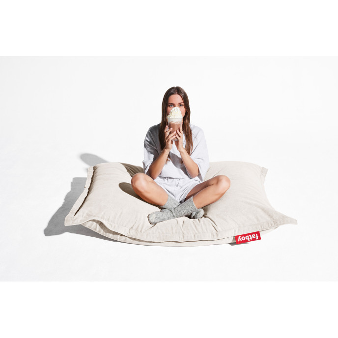 Pouf Original Slim Cord - Cream Fatboy®