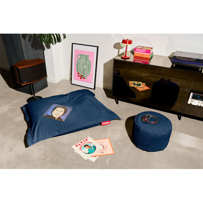Pouf Original Slim Cord - Deep blue Fatboy®