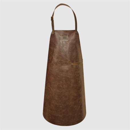 Tablier en cuir Marron Doxx