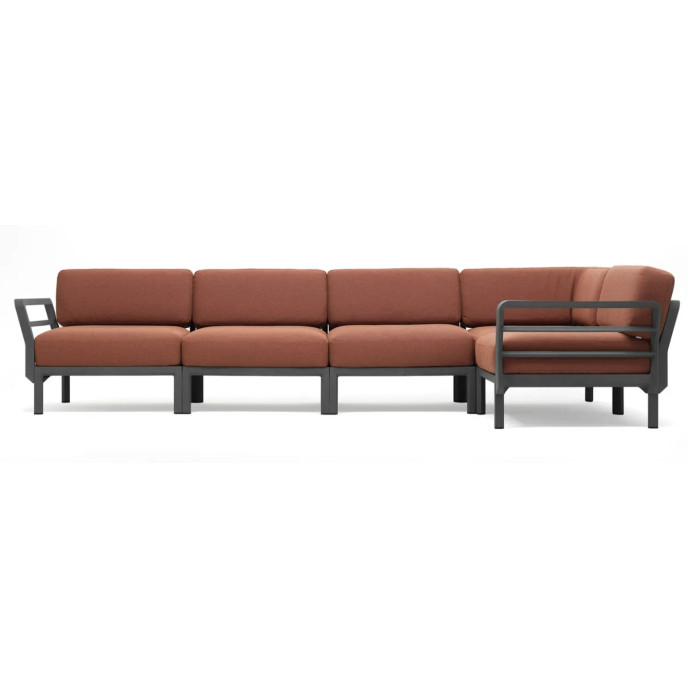 Canapé Maximo 5 Basalto-Cannella Sunbrella® Nardi