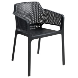 Fauteuil Net  - Anthracite Nardi