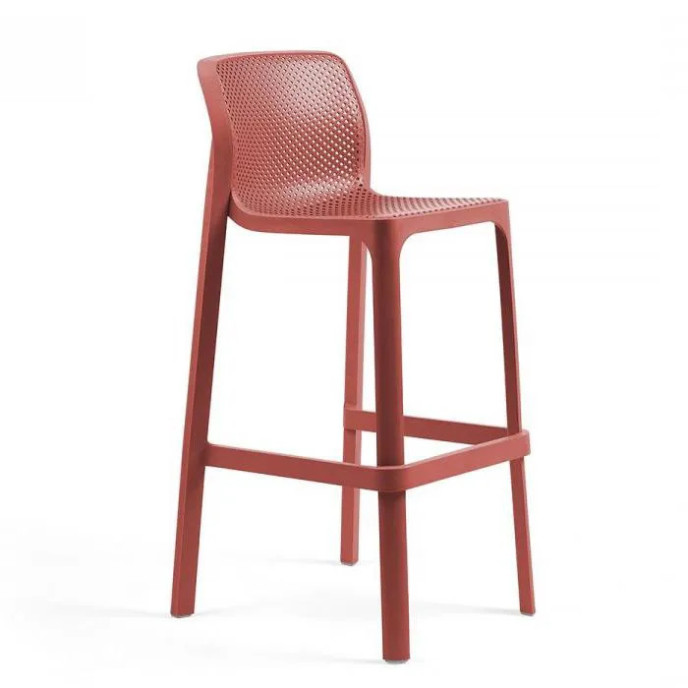 Tabouret de bar Net - Corail Nardi Tabouret de bar Net - Corail Nardi