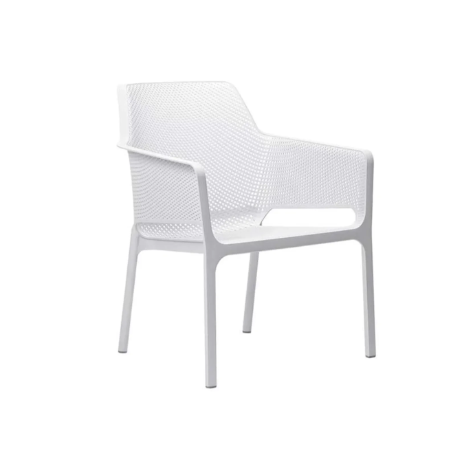 Fauteuil Net Relax - Blanc Nardi Fauteuil Net Relax - Blanc Nardi