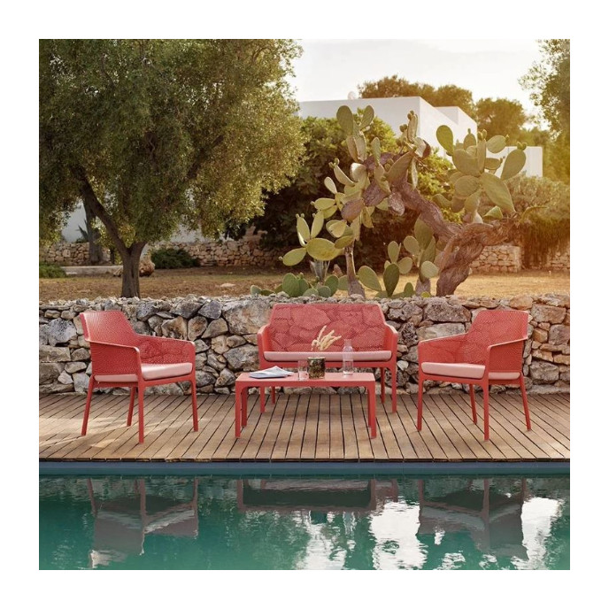 Fauteuil Net  Relax - Corail Nardi