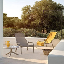 Fauteuil Lounge Net - Moutarde Nardi