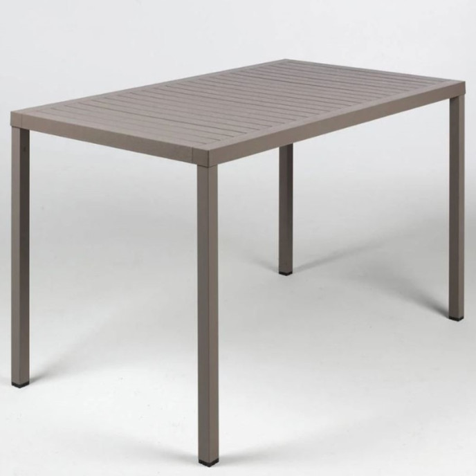Extension Pied Mange Debout pour table Cube 140 x 80 cm - Anthracite Nardi