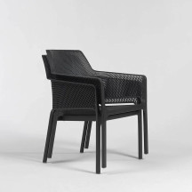 Fauteuil Net Relax - Anthracite Nardi Fauteuil Net Relax - Anthracite Nardi