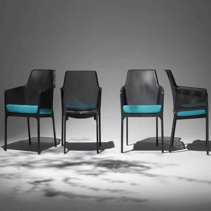 Fauteuil Net Relax - Anthracite Nardi
