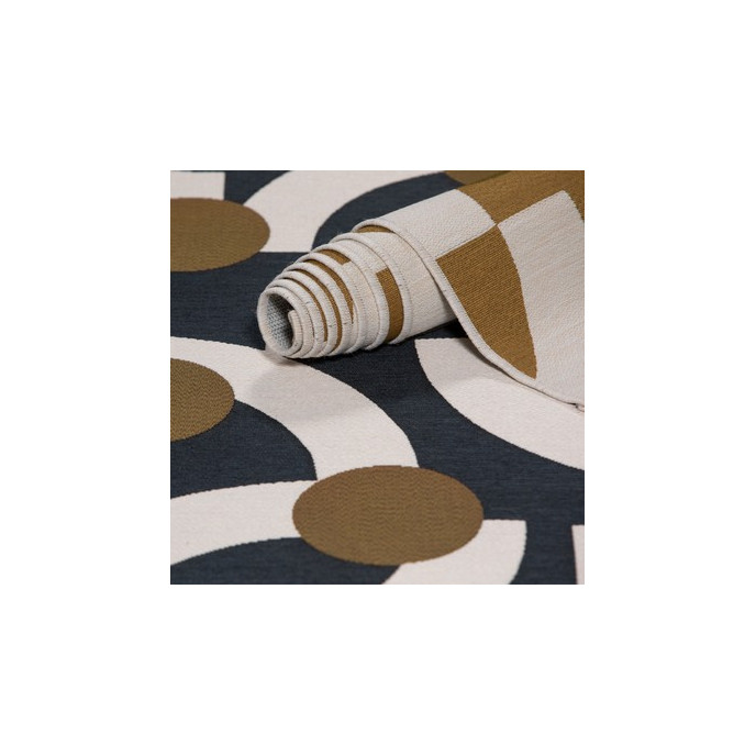 Tapis Tolede 160x230 cm - Bleu Idaho