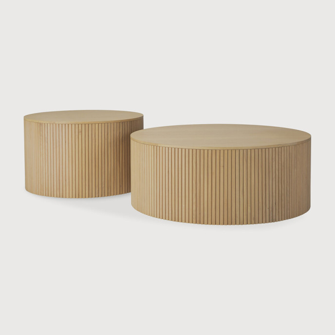 Table basse Roller Max Ø 60 cm Ethnicraft