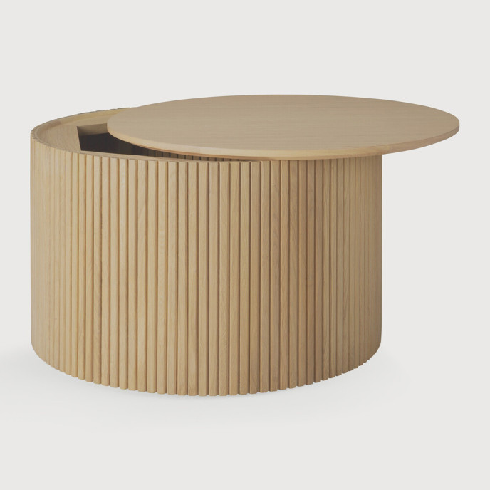 Table basse Roller Max Ø 60 cm Ethnicraft