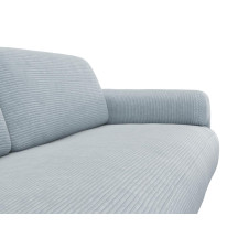 Canapé 3 places Molino Tissu Scala Aqua Flexlux