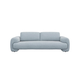 Canapé 3 places Molino Tissu Scala Aqua Flexlux