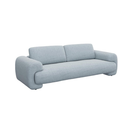 Canapé 3 places Molino Tissu Scala Aqua Flexlux