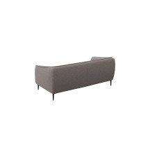 Canapé 2,5 places Belle Tissu Matino Latte Flexlux