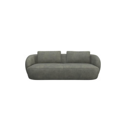 Canapé 3 places Torino Tissu Bornio Olive Flexlux