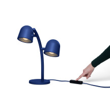 Lampe de table Little Lebow Cobalt Blue Fatboy®