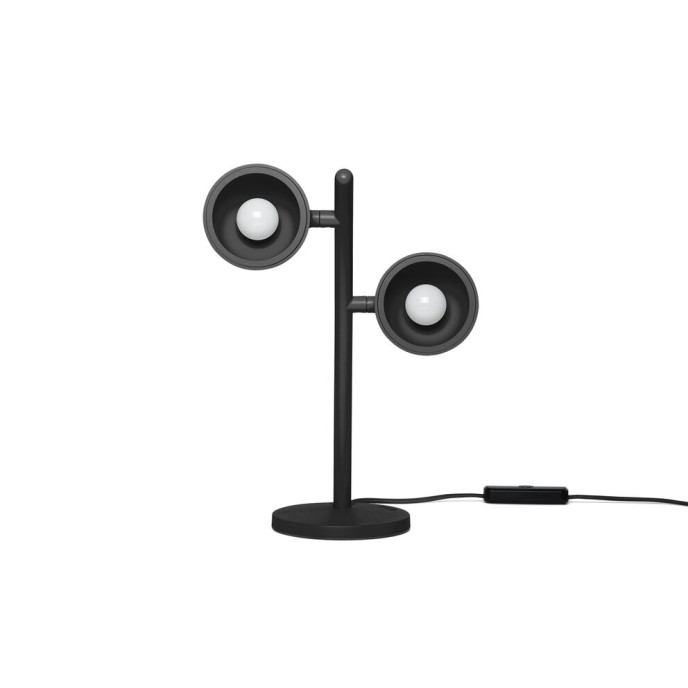 Lampe de table Little Lebow Anthracite Fatboy®