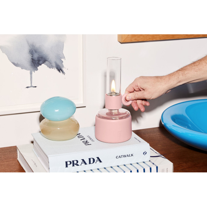 Lampe à huile Flamtastique XS - Soft Pink Fatboy® Lampe à huile Flamtastique XS - Soft Pink Fatboy®