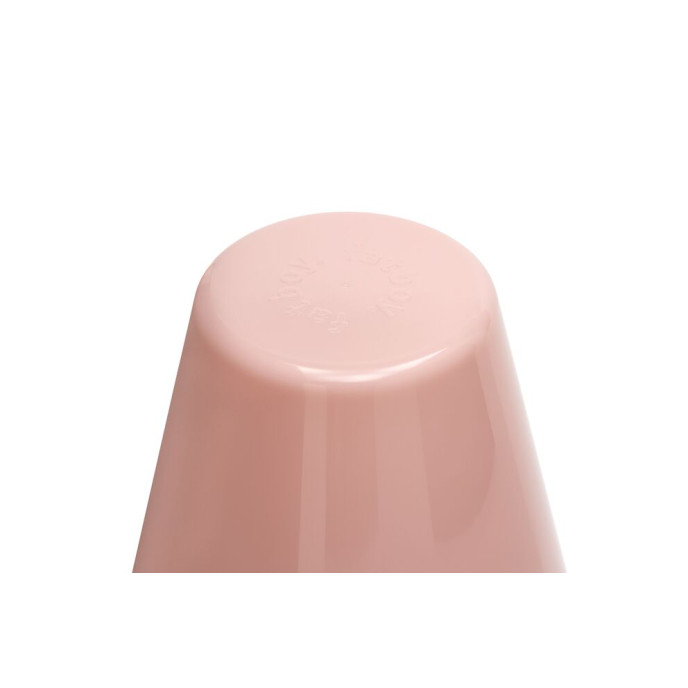 Lampe de table rechargeable Edison The Ambiance Soft Pink Fatboy®