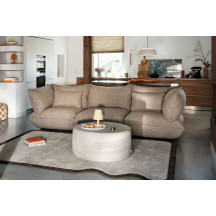 Lampe de table rechargeable Edison The Ambiance Pale Yellow Fatboy®