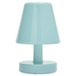 Lampe de table rechargeable Edison The Ambiance Polar Blue Fatboy®