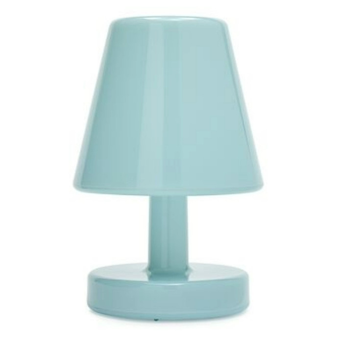 Lampe de table rechargeable Edison The Ambiance Polar Blue Fatboy®