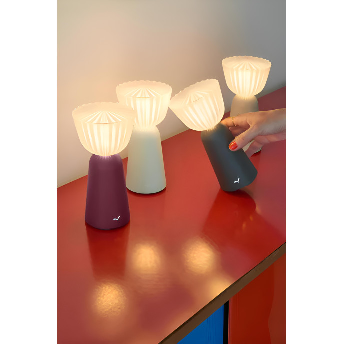 Lampe Swiing Carbone Fermob