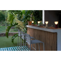 Lampe Swiing Gris Argile Fermob