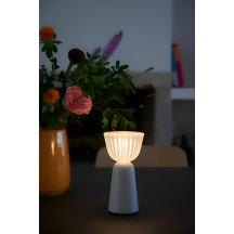 Lampe Swiing Gris Argile Fermob