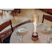 Feu de Table Spin air 1200  - Chêne Höfats