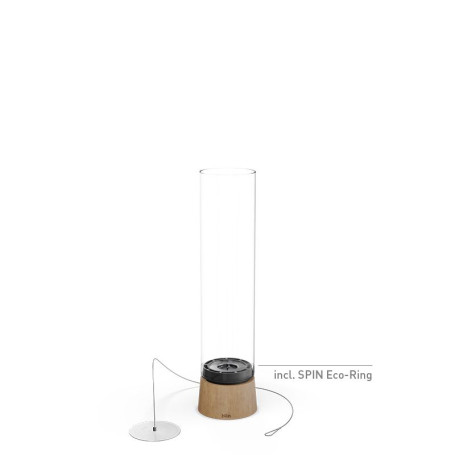 Feu de Table Spin air 900  - Chêne Höfats