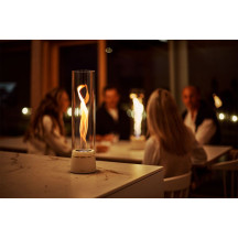 Feu de Table Spin air 900  - Crème Höfats