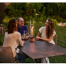 Feu de Table Spin air 1200  - Chêne Höfats