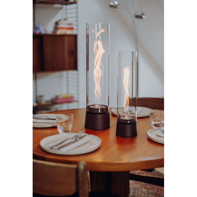 Feu de Table Spin air 1200  - Rouge oxyde Höfats