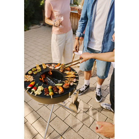 Brasero BOWL 57 avec trépied Höfats