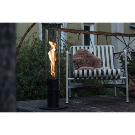 Pied d'Élévation pour SPIN classic 1500 noir Höfats