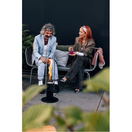 Pied d'Élévation pour SPIN classic 1500 noir Höfats