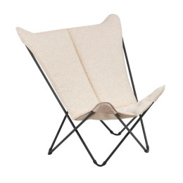 Fauteuil Sphinx Niksen Beige Creme Lafuma