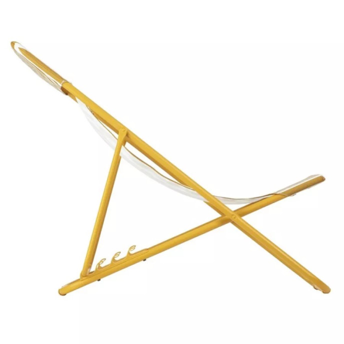 Maxi Transat Colorblock - Miel Rayures Miel Lafuma