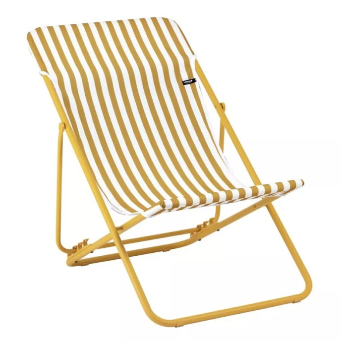 Maxi Transat Colorblock - Miel Rayures Miel Lafuma