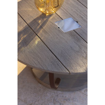 Table basse solaire Jet Stream Les Jardins