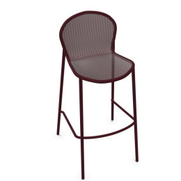 Tabouret Ronda X - Rouge Intense Emu